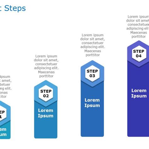 Next Steps 09 Powerpoint Template