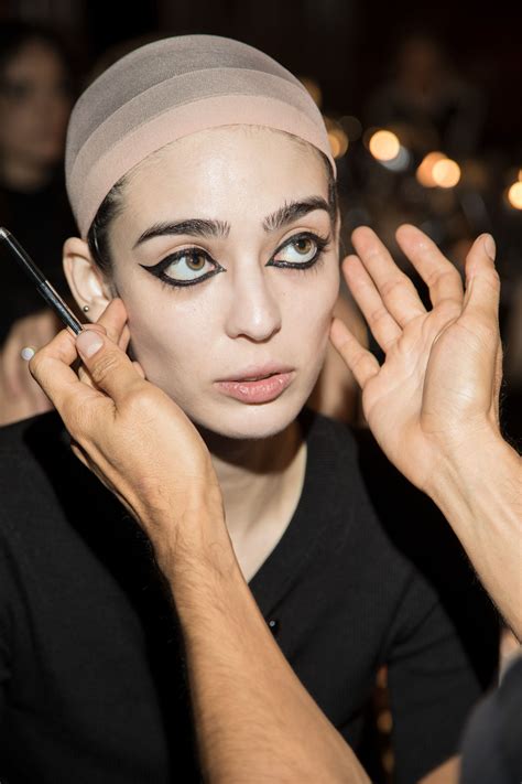 For The Mjss18 Beauty Look Makeup Artist Diane Kendal Created A