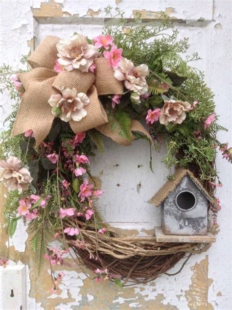 The Best Front Door Summer Wreath Design Ideas 15 Summer Wreath Diy