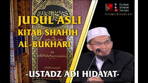 Buku Rekomendasi Ustadz Adi Hidayat / Jual Buku Adi Hidayat Murah Harga