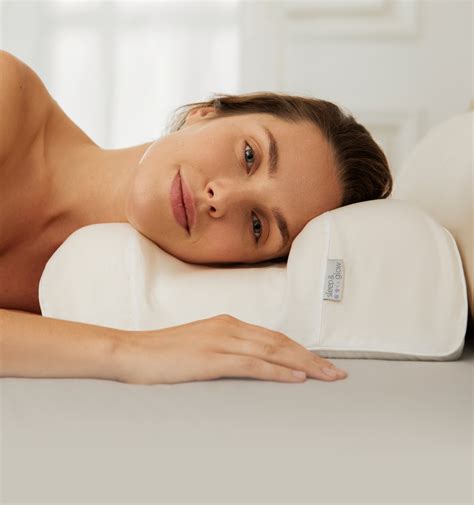 Sleep And Glow Beauty Pillow Anti Wrinkle Anti Aging Back Sleeping Pillow Beauty Sleep Pillow