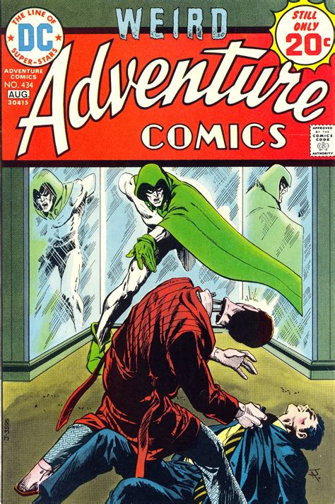 Days Of Adventure Adventure Comics 434 August 1974