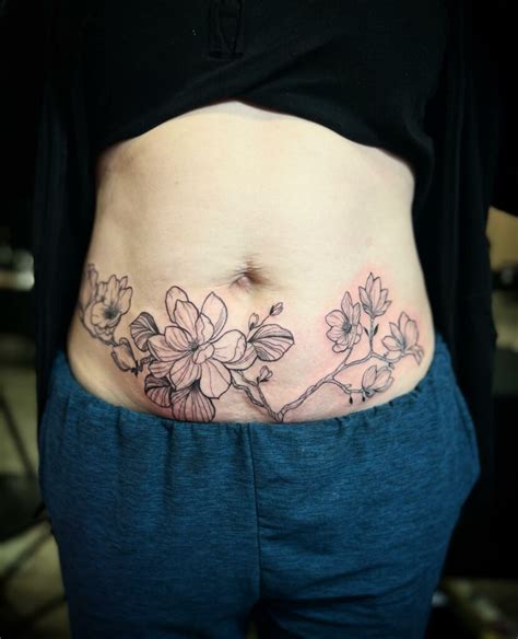 Amazing Tattoos To Cover Stretch Marks Alexie