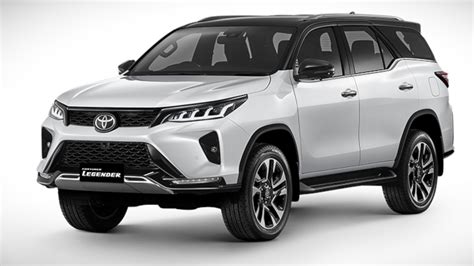 Toyota Fortuner 2023 Thailand Updates Specs Features