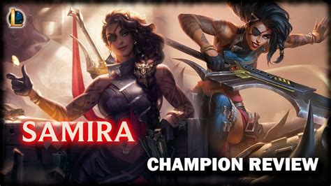 Samira Champion Review League Of Legends Reaction And Review