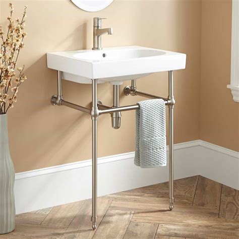 Console Sinks For Small Bathrooms