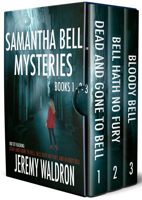 Samantha Bell Mysteries Books By Jeremy Waldron Goodreads
