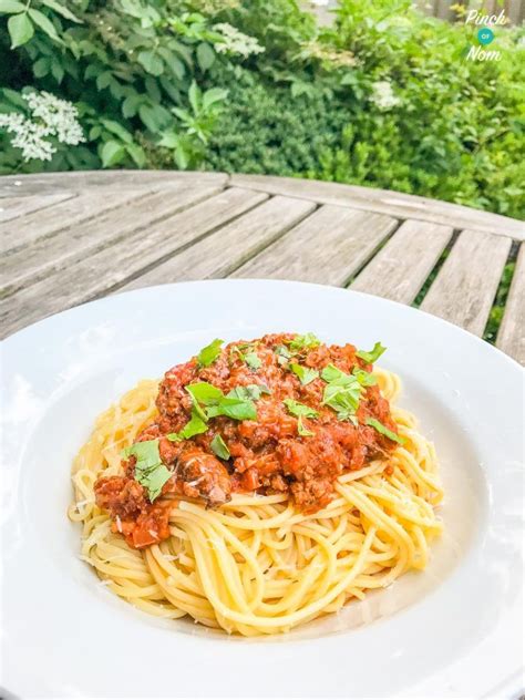 syn free spaghetti bolognese | slimming world-1 | Spaghetti bolognese ...