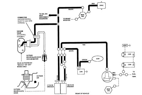 Ford F 150 Vacuum Hose Diagram