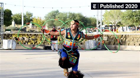 Nakotah Larance Acclaimed Native American Hoop Dancer Dies At 30 The New York Times