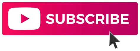 Youtube Subscribe Button Transparent Png Png Svg Clip Art For Web Images