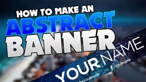 How To Make A Youtube Channel Artbanner Using Photoshop