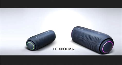 Lg Announces New Additions To Its Xboom Go Series Of Portable Speakers News