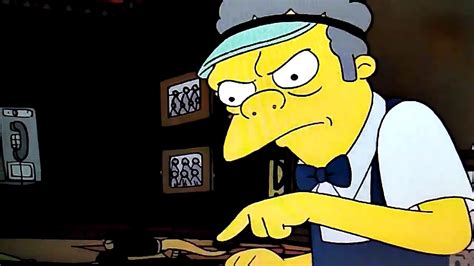 The Simpsons Bart Pranks Moe In Morse Code Youtube