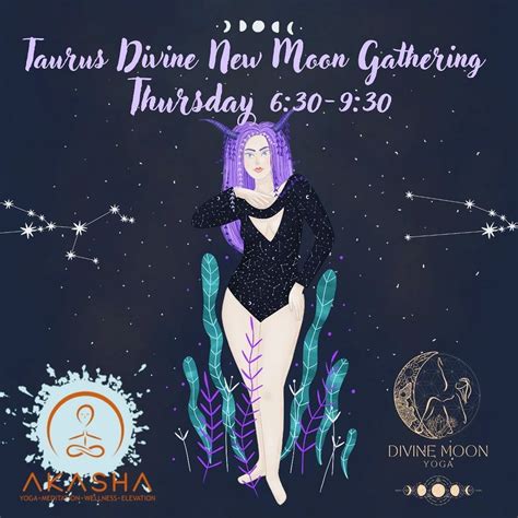 Divine New Moon Gathering In Taurus Akasha Yoga Corpus Christi 18 May 2023