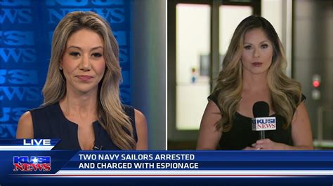 Two Us Navy Sailors Arrested And Charged With Espionage Youtube