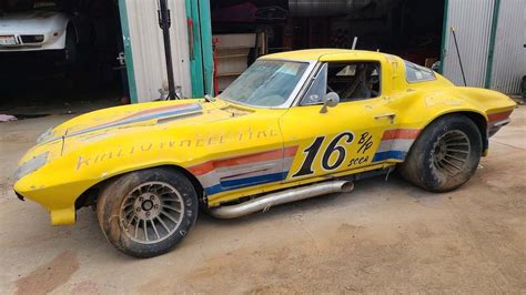 Real Deal 1963 Corvette Race Car Emerges After 44 Years In Storage