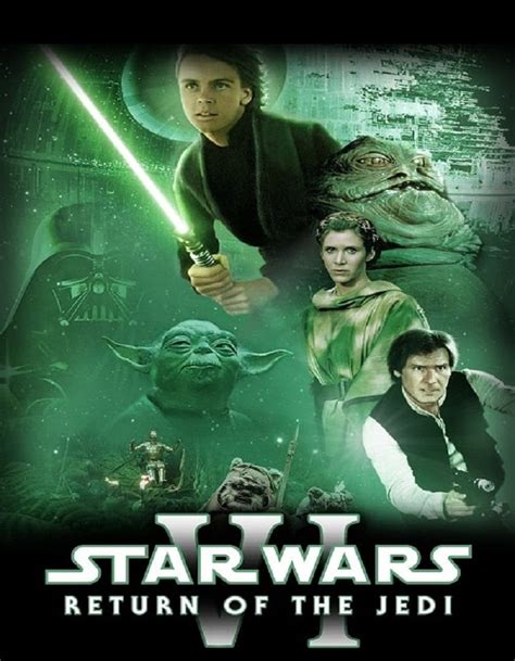 Star Wars Episode 6 Return Of The Jedi 1983 สตาร์ วอร์ส 6 การกลับมา