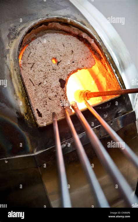 Glass Kiln Hi Res Stock Photography And Images Alamy