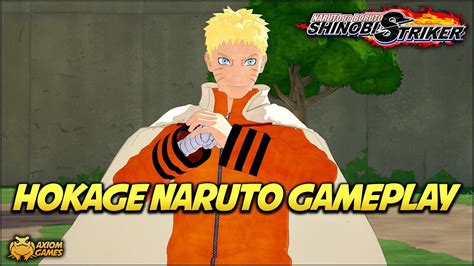 Shinobi Striker Hokage Naruto Boruto Gameplay Youtube