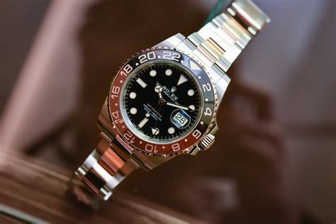 Review The Rolex Gmt Master Ii 126711 Chnr “root Beer” 20