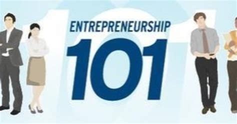 Entrepreneurship 101 20142015