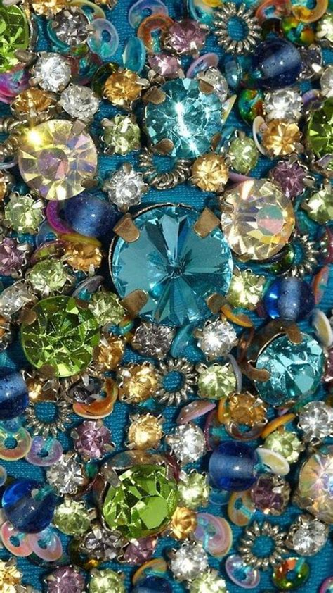 Hew Collection Colors Dimonds Jewels Rhinestone Shimmers