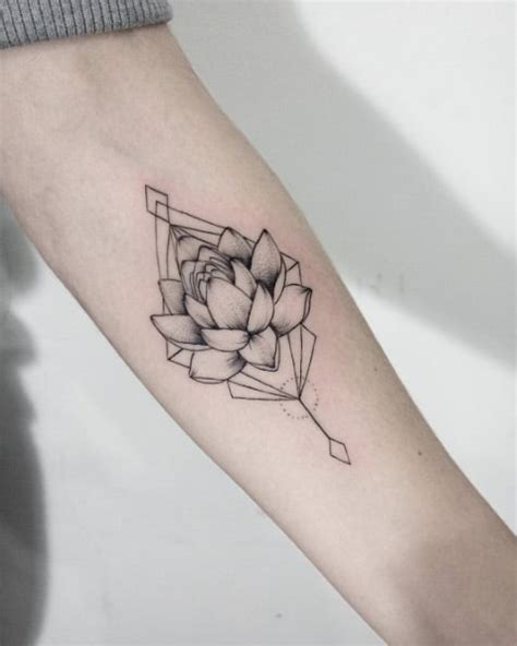160 Beautiful Lotus Flower Tattoos And Their Meanings July