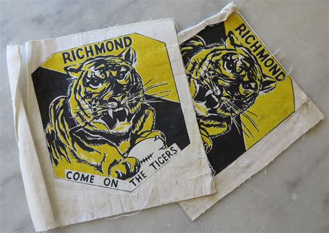 Richmond Patches | Richmond football club, Richmond, Afl