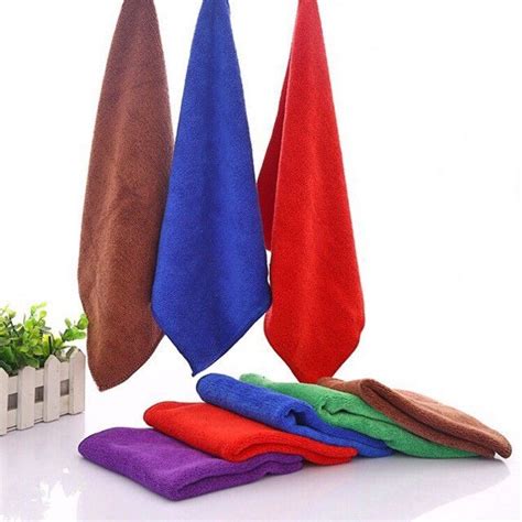 12pieces Hand Towel Soft Absorbent Microfiber Face Towel High Quality