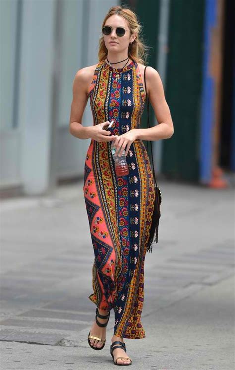 Candace Swanepoel Looks This Fantastic In A Maxi Dress