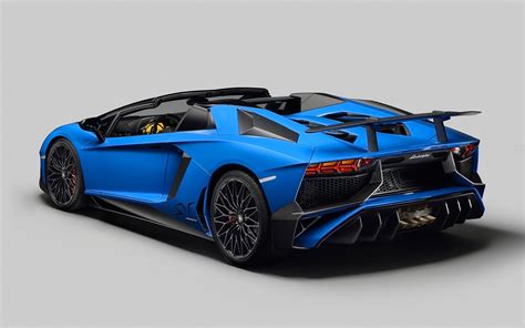 2016 Lamborghini Aventador Lp750 4 Sv Roadster 2 Wallpaper Hd Car