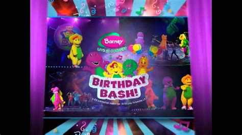 Barney Live In Concert Birthday Bash Coming To Florence Sc Youtube