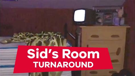 Sids Room Tour Toy Story Youtube