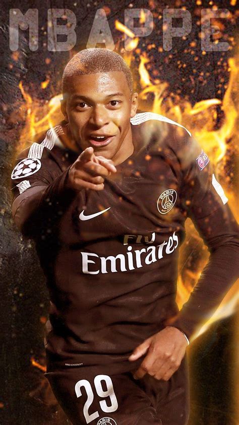 Download wallpapers kylian mbappe, neymar, psg, world. Mbappe Mobile Wallpapers - Wallpaper Cave