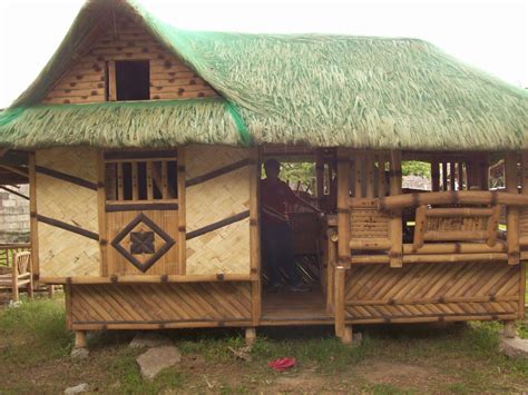 Pin By On Nantawan On Bahay Kubo Modern Tropical House Bamboo House