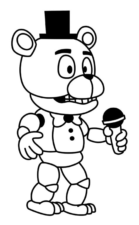 Five Nights At Freddys Coloring Pictures Best Of 42 Remarkable Five