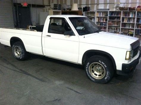Purchase Used 1987 Chevy S10 With A Corvette 350 V8 Engine And Trans In