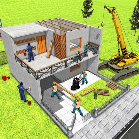 Modern Home Design & House Construction Games 3D 1.0.3 MOD ...