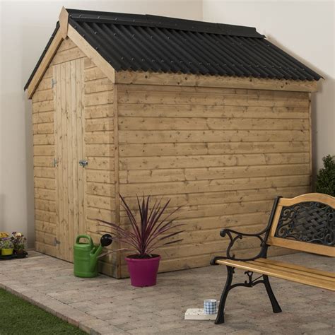 Coroline Corrugated Shed Roof Kit Pent And Apex Shed Roofs
