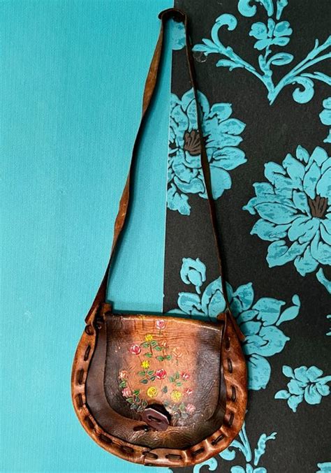 Vintage Schätzchen Aus Den 60ern Damen Umhängetasche Leder Kaufen Auf Ricardo