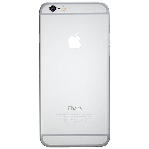 Apple Iphone 6 64 Gb Atandt Silver Refurbished Pricepulse