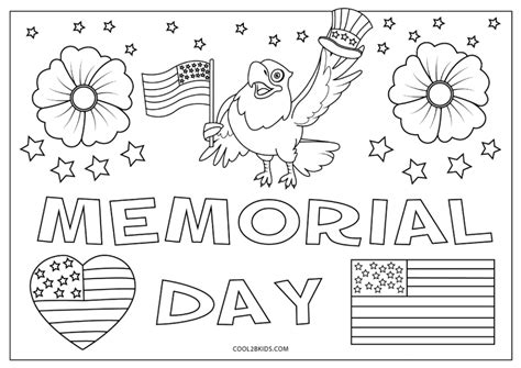 Printable Coloring Pages For Memorial Day Printable Coloring In Pages Hd