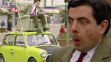Lets Drive Mr Bean Funny Clip Mr Bean Official Youtube