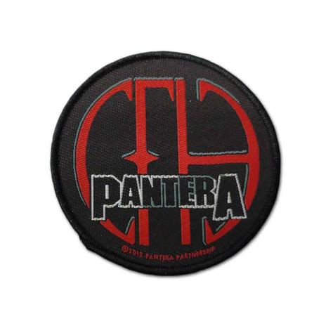 Pantera パッチ／ワッペン パンテラ Cfh バンドtシャツの通販ショップ『tee Merch』