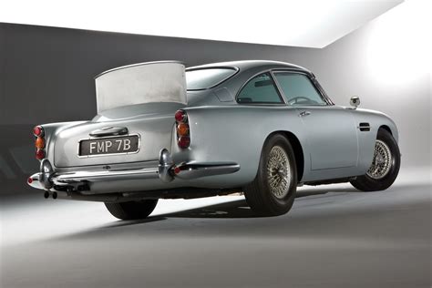 James Bonds Original 007 Aston Martin Db5 Up For Sale Plus 125