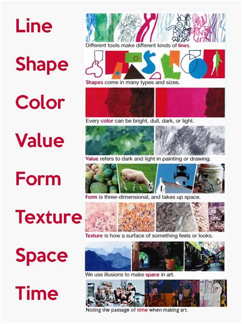 7 Elements Of Art Form Examples