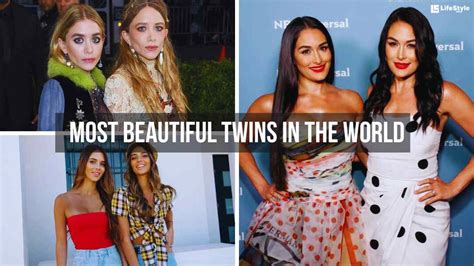 Top 10 Most Beautiful Twins In The World Latest List 2023