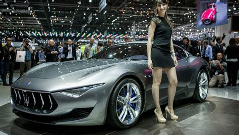 Maserati Reveals Gorgeous Alfieri Concept Car