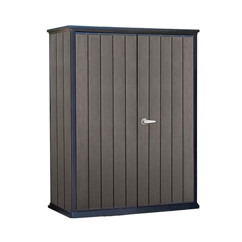 Suncast 2 Ft 8 In X 4 Ft 5 In X 6 Ft Large Vertical Storage Shed